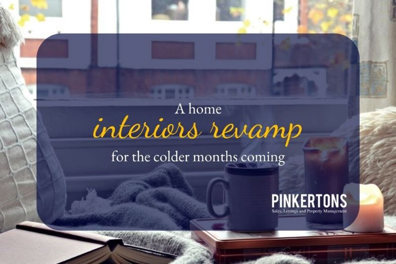 A home interiors revamp for the colder months coming